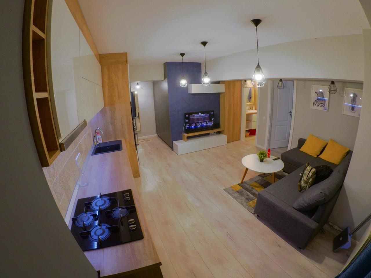 Апартаменты Zebra'S House Бухарест Экстерьер фото