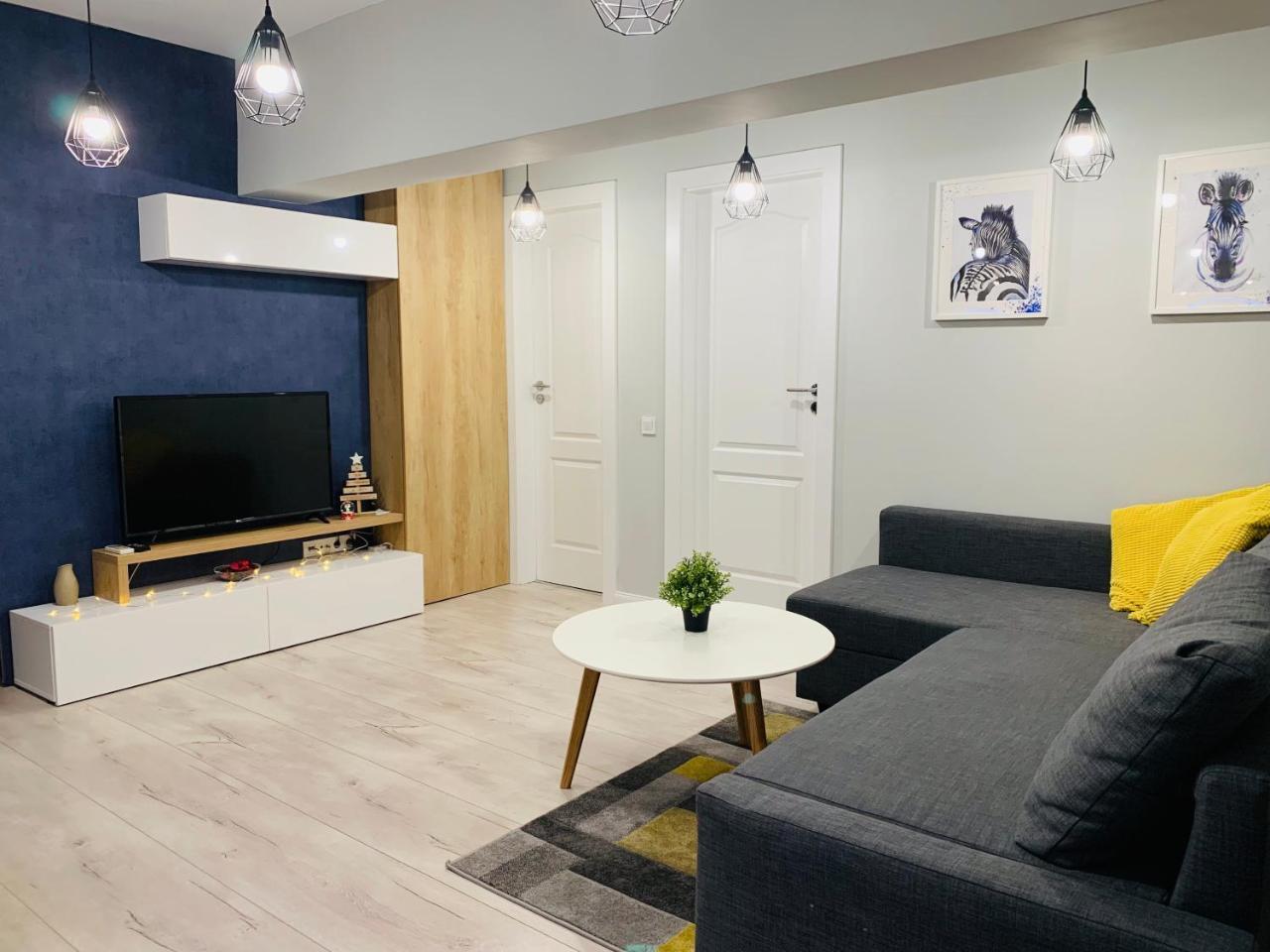 Апартаменты Zebra'S House Бухарест Экстерьер фото